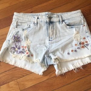 Hippie Laundry jean shorts